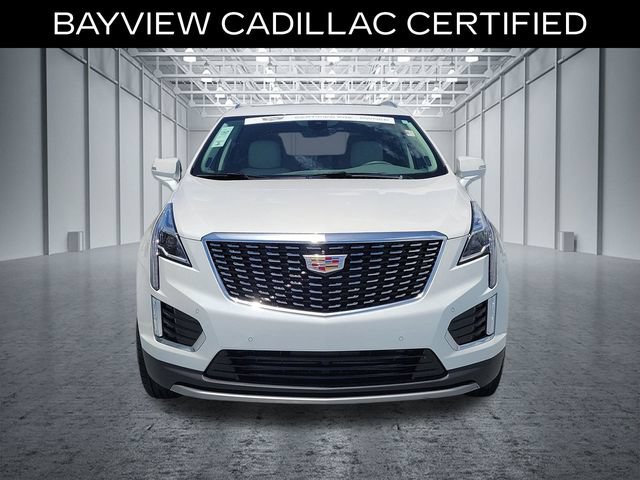 Certified 2025 Cadillac XT5 Premium Luxury FWD image 8