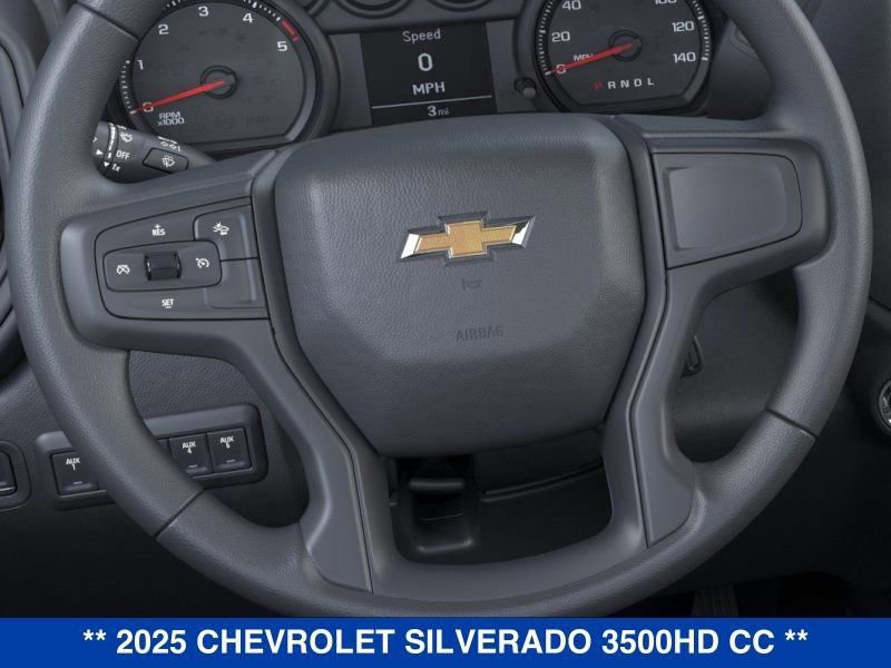 New 2025 Chevrolet Silverado 3500 W/T w/ WT Convenience Package AWD/4WD image 20