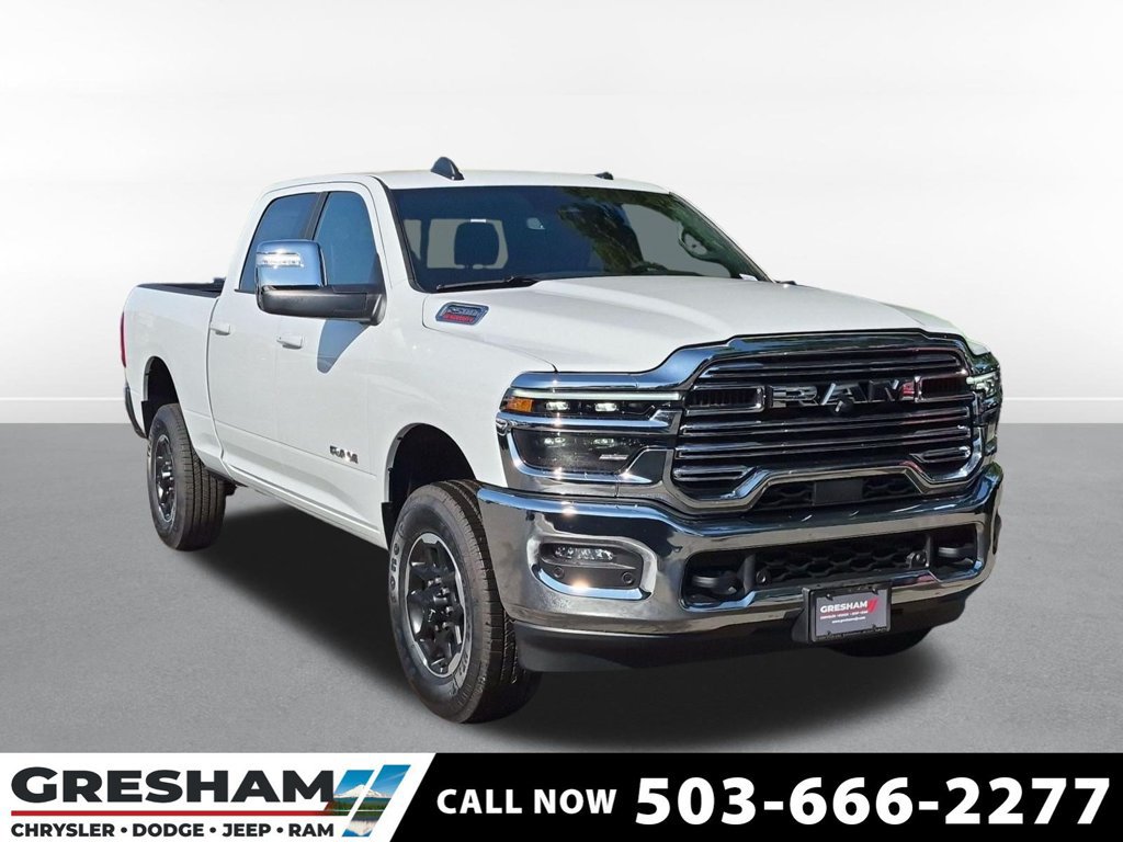 New 2026 RAM 2500 Laramie