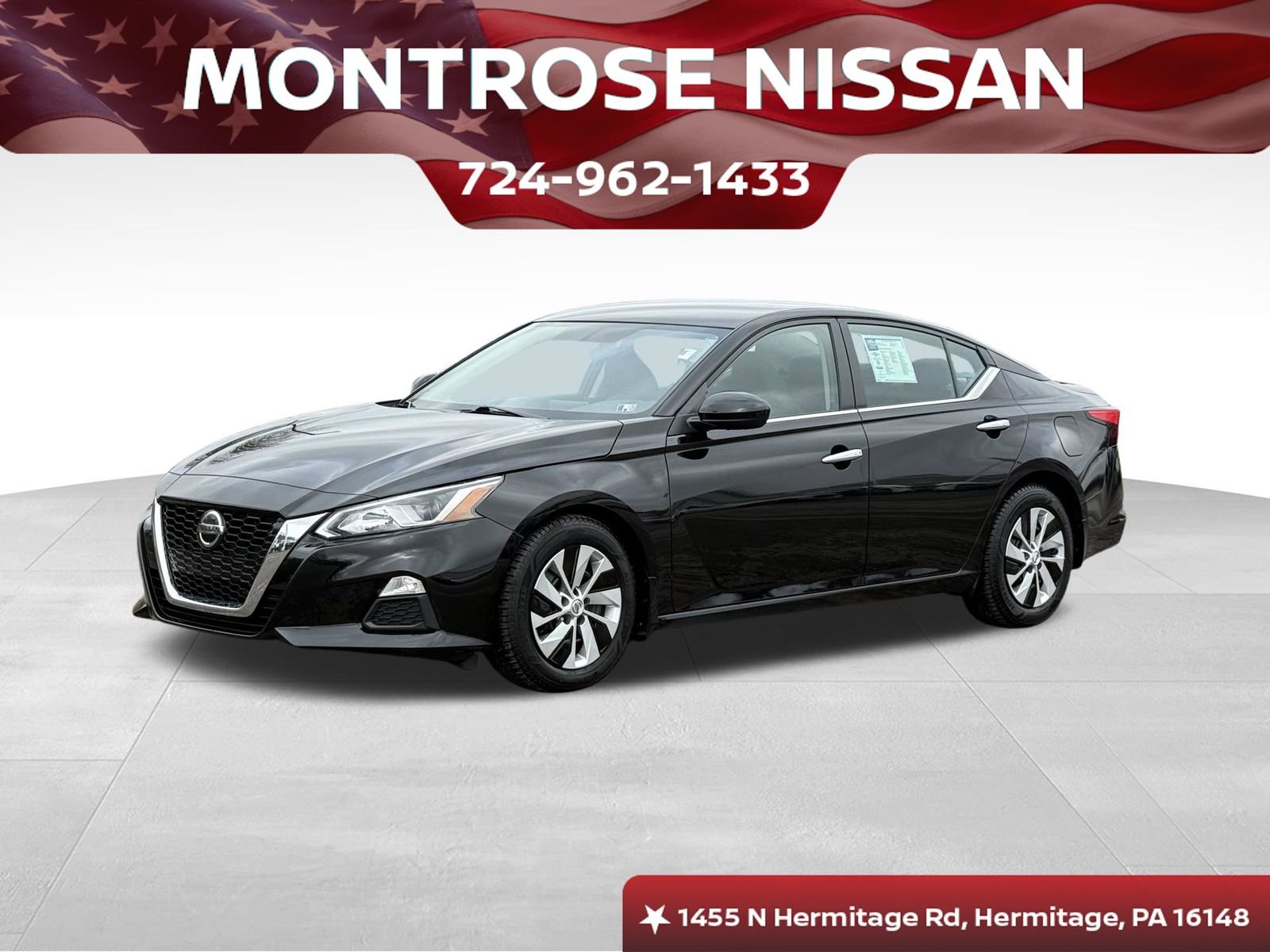 Used 2020 Nissan Altima 2.5 S image 1