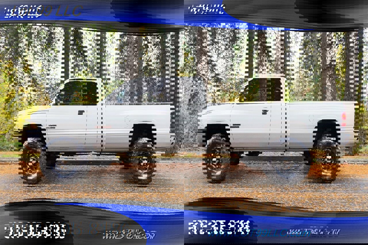 Used 2000 Dodge Ram 2500 Truck 4x4 Quad Cab image 1