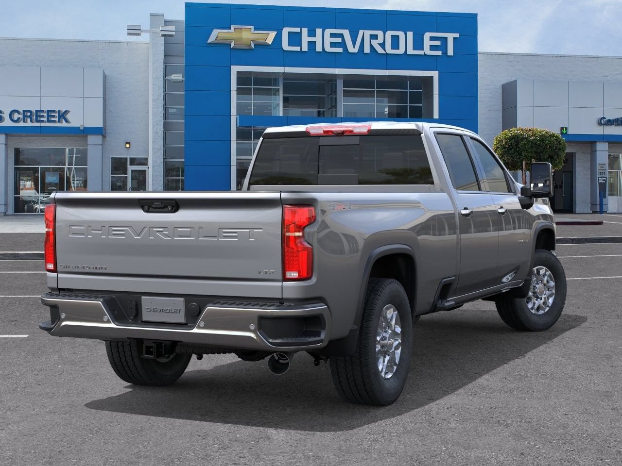 New 2026 Chevrolet Silverado 3500 LTZ w/ LTZ Premium Package AWD/4WD image 4