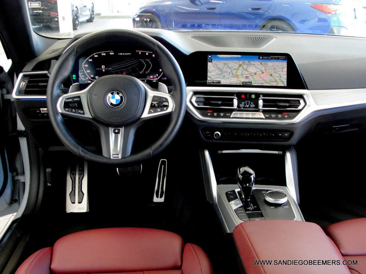 Used 2023 BMW M440i M440i M PERF+PREMIUM PKG+HUD+B w/ Premium Package image 39