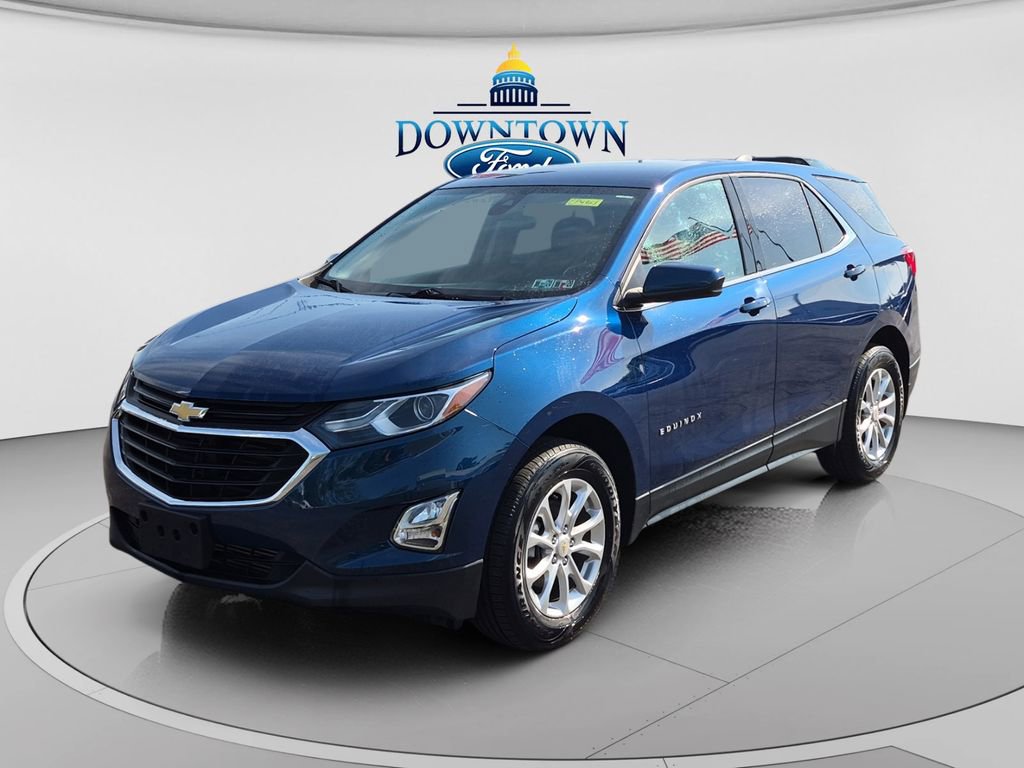 Used 2020 Chevrolet Equinox LT AWD/4WD image 7
