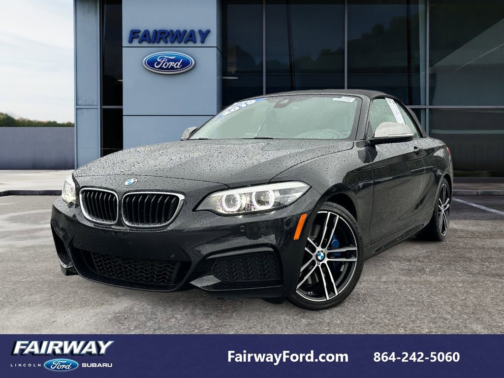 Used 2019 BMW M240i Convertible w/ Premium Package image 1