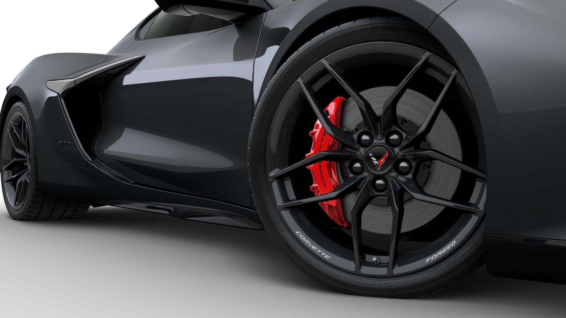New 2027 Chevrolet Corvette Z06 w/ Stealth Interior Trim Package RWD image 50