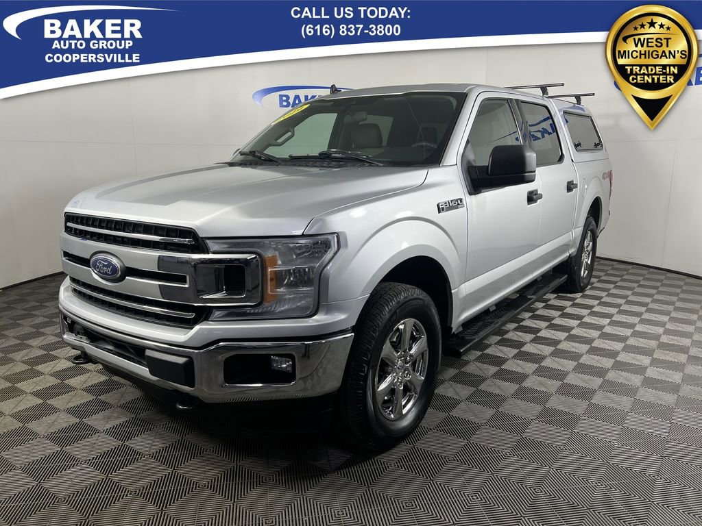 Used 2019 Ford F150 XLT image 1