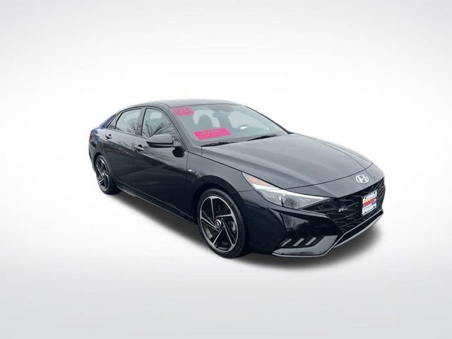 Used 2023 Hyundai Elantra N Line image 7