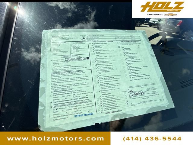 Certified 2022 Chevrolet TrailBlazer RS AWD/4WD image 28