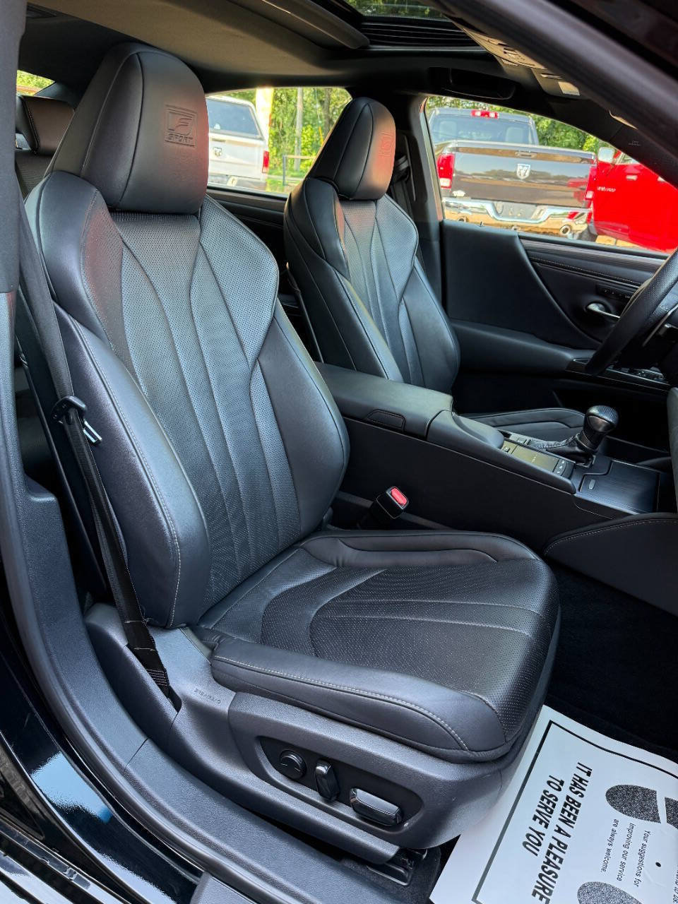 Used 2020 Lexus ES 350 F Sport w/ Accessory Package FWD image 30