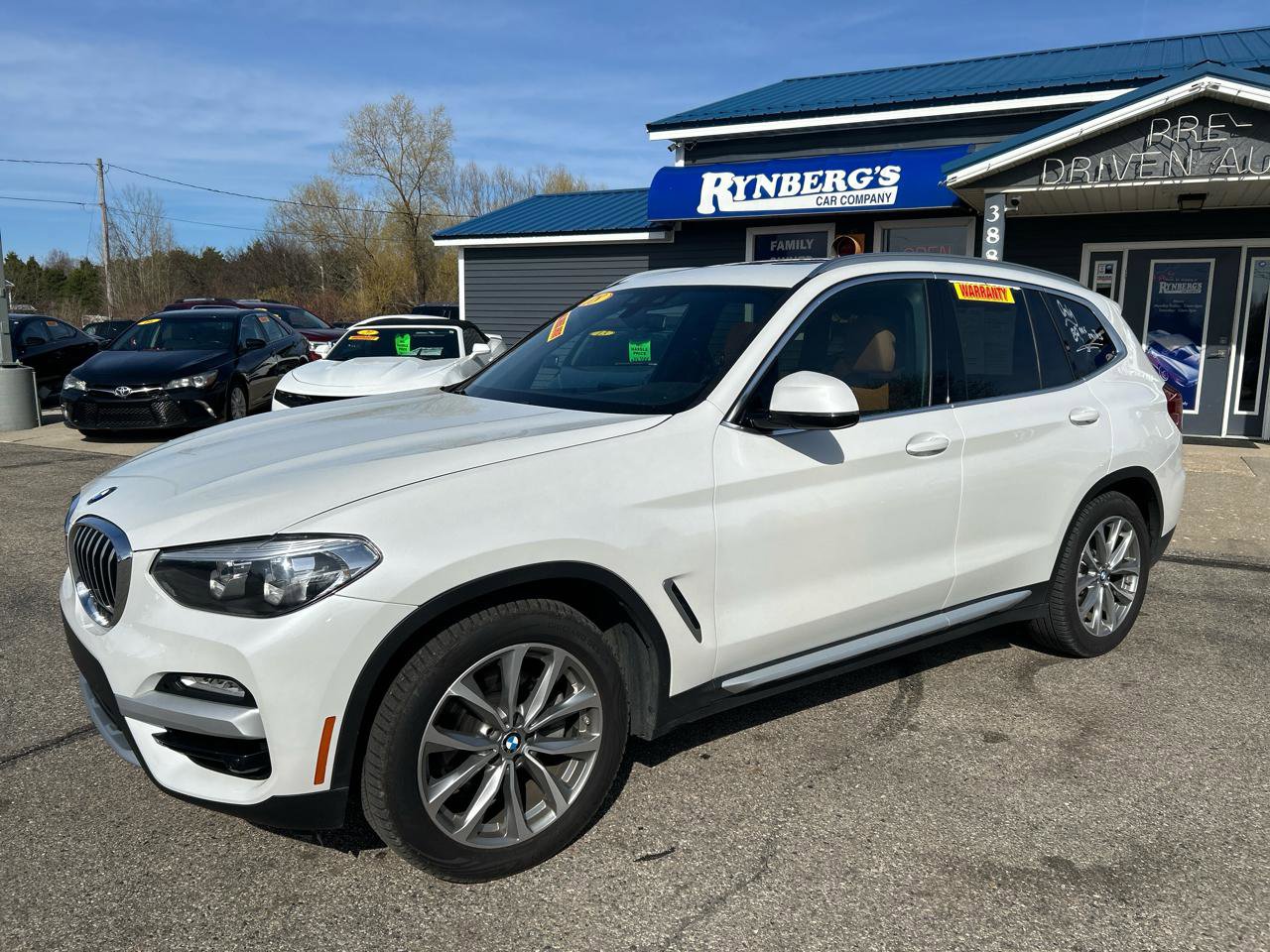 Used 2018 BMW X3 xDrive30i w/ Driving Assistance Package image 1