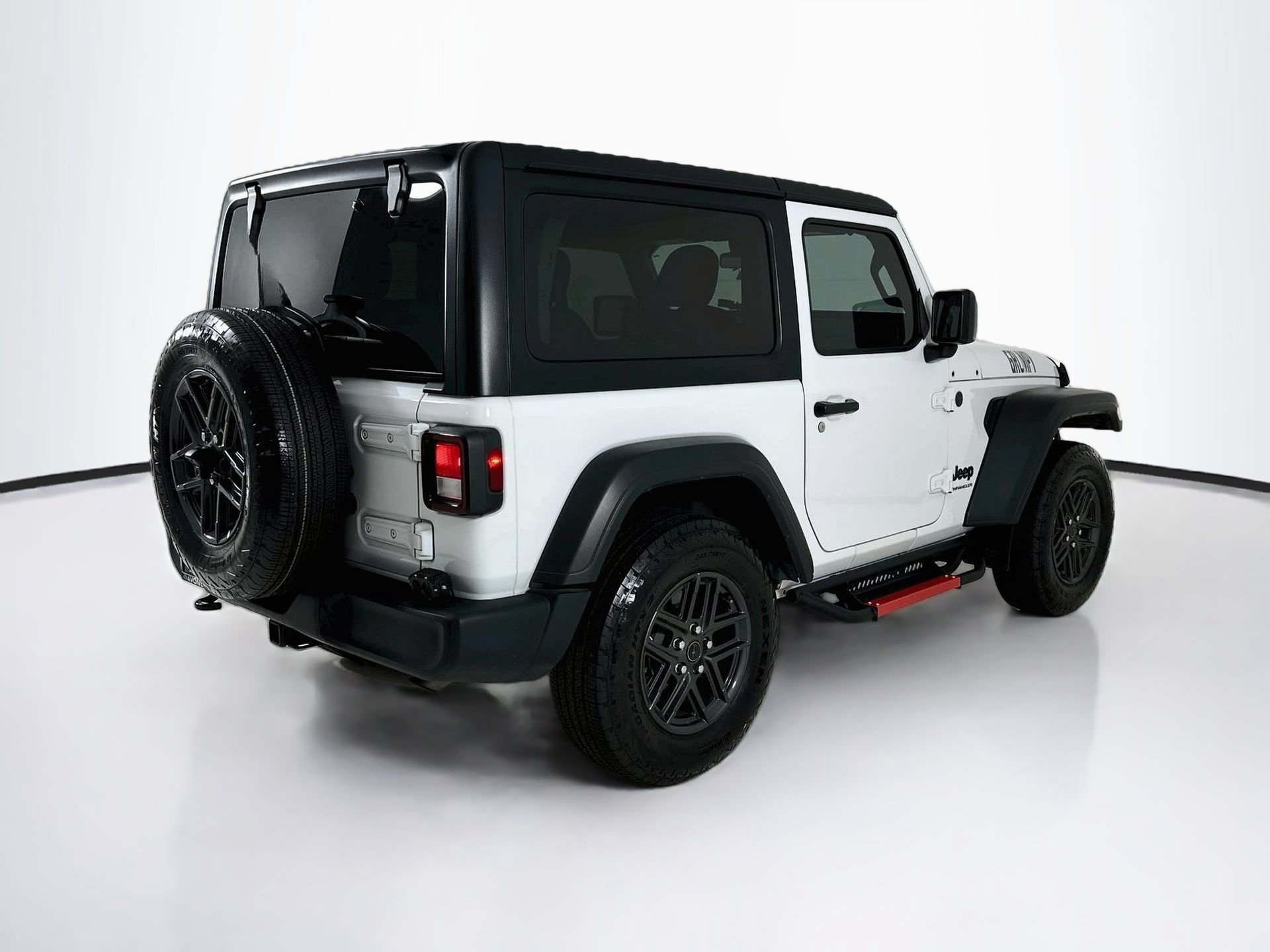 Used 2024 Jeep Wrangler Sport AWD/4WD image 8