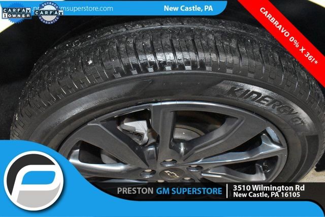 Certified 2022 Chevrolet Equinox RS w/ RS Leather Package image 9