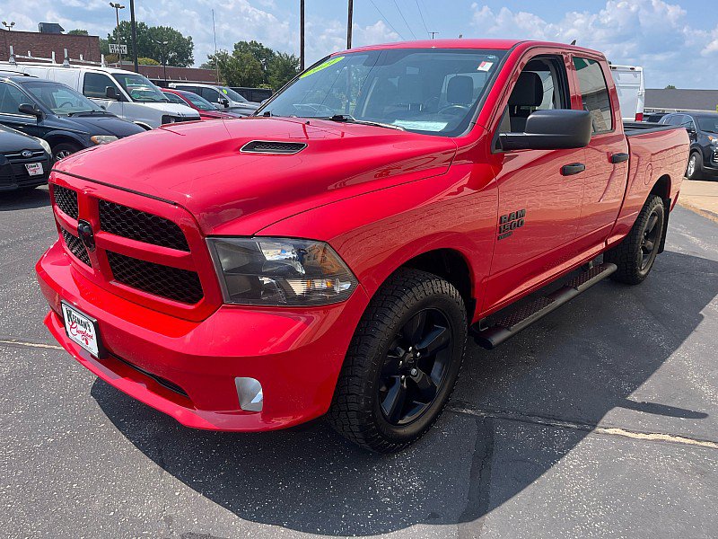 Used 2021 RAM 1500 Express w/ Wheel & Sound Group AWD/4WD image 4
