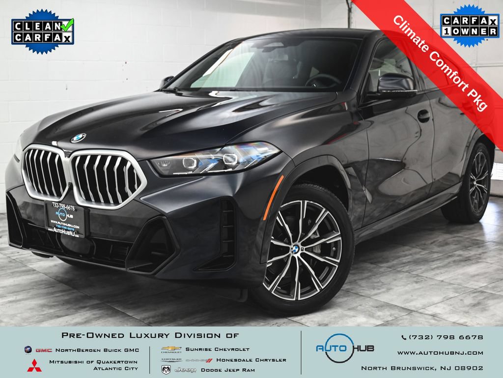 Used 2026 BMW X6 xDrive40i AWD/4WD image 1