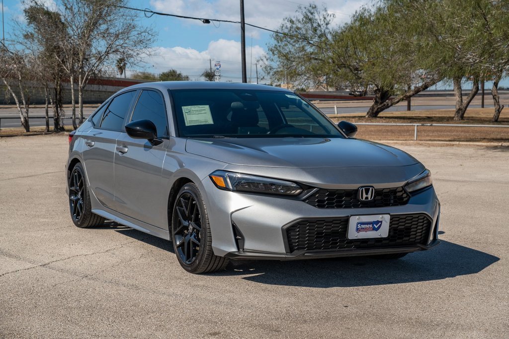 Used 2025 Honda Civic Sport image 1