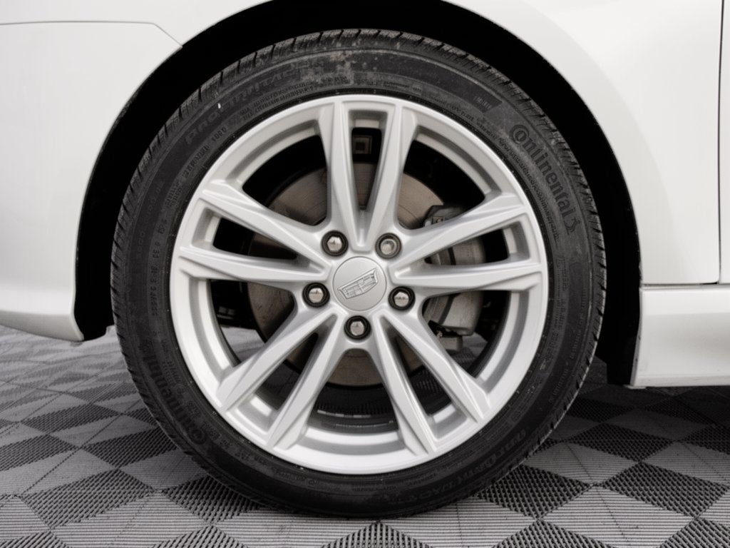 Certified 2024 Cadillac CT4 Luxury w/ Sun And Sound Package RWD image 13