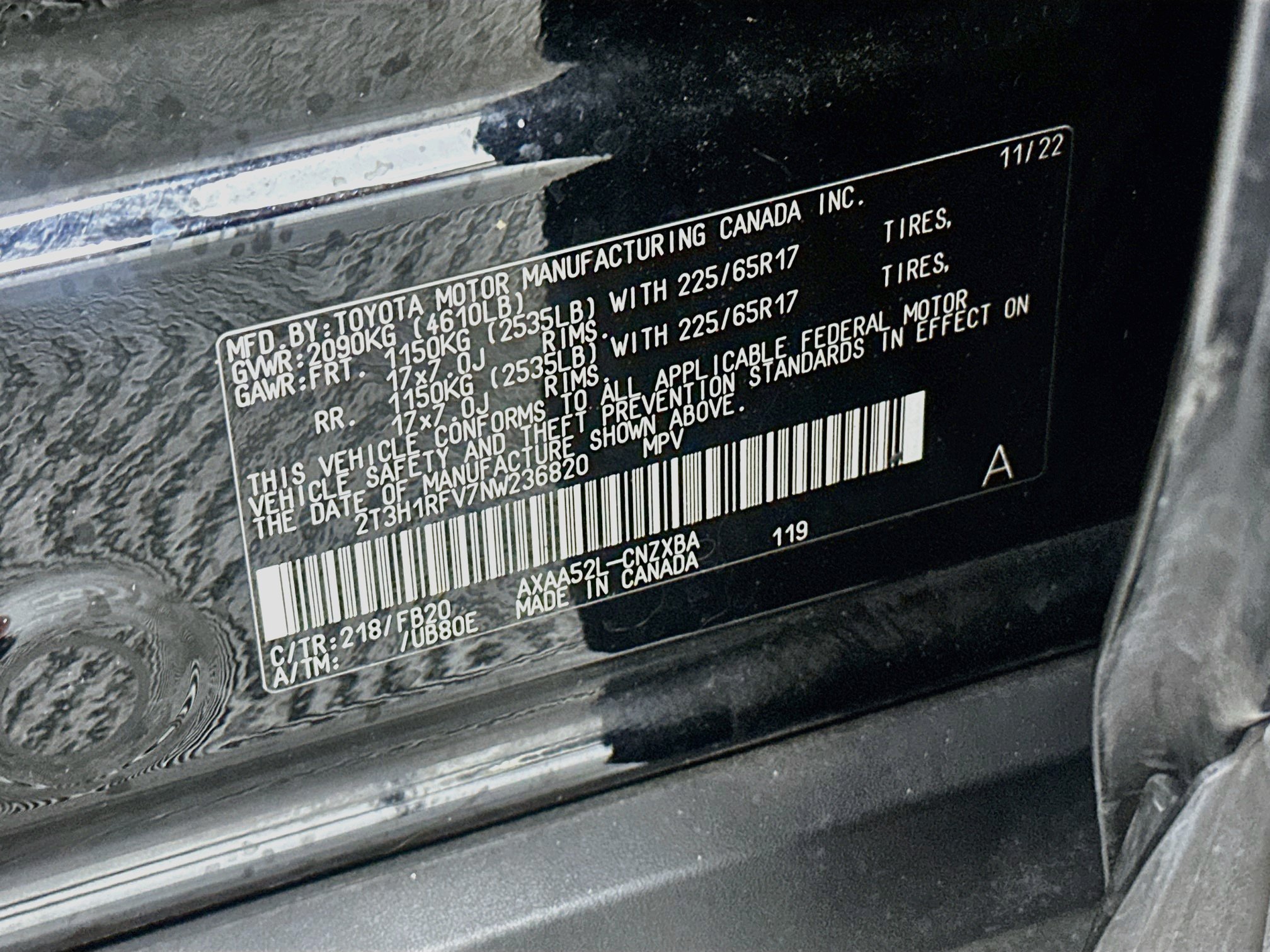 Used 2022 Toyota RAV4 LE FWD image 12