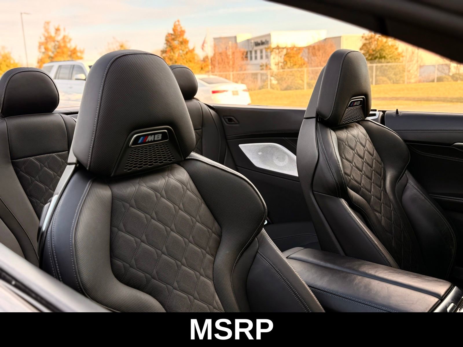 Used 2022 BMW M8 Competition w/ M Carbon Exterior Package image 2