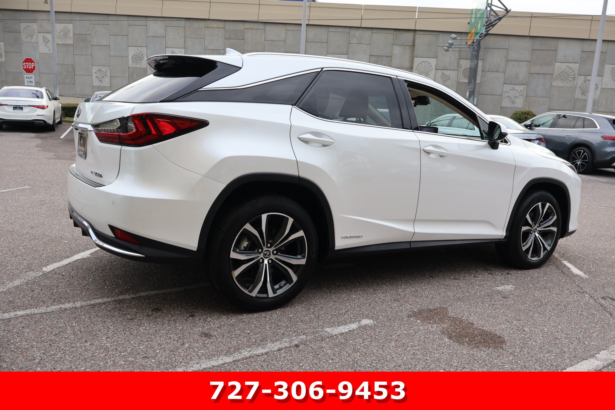 Used 2020 Lexus RX 450h AWD w/ Premium Package image 10