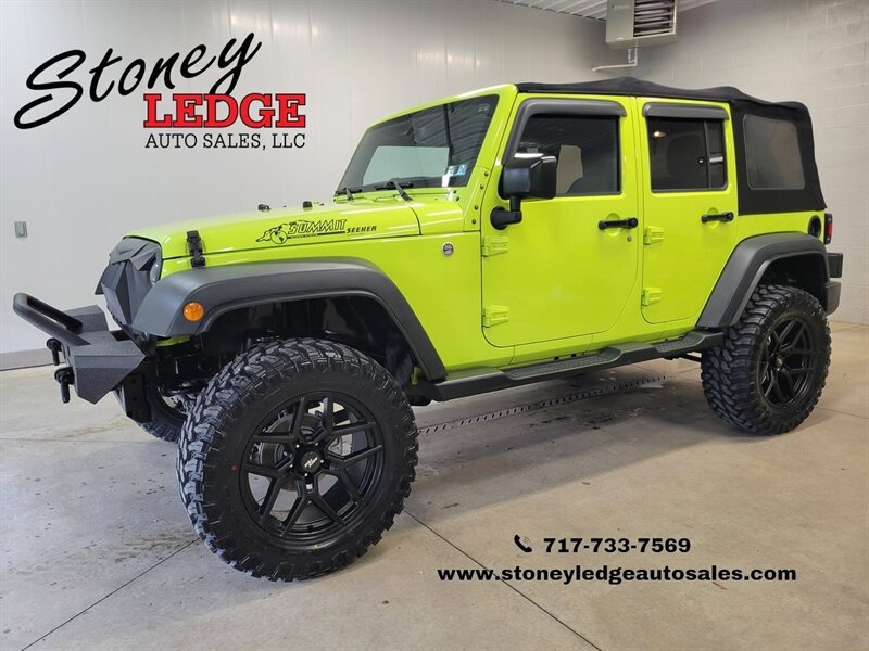 Used 2016 Jeep Wrangler Unlimited Sport w/ Quick Order Package 24S