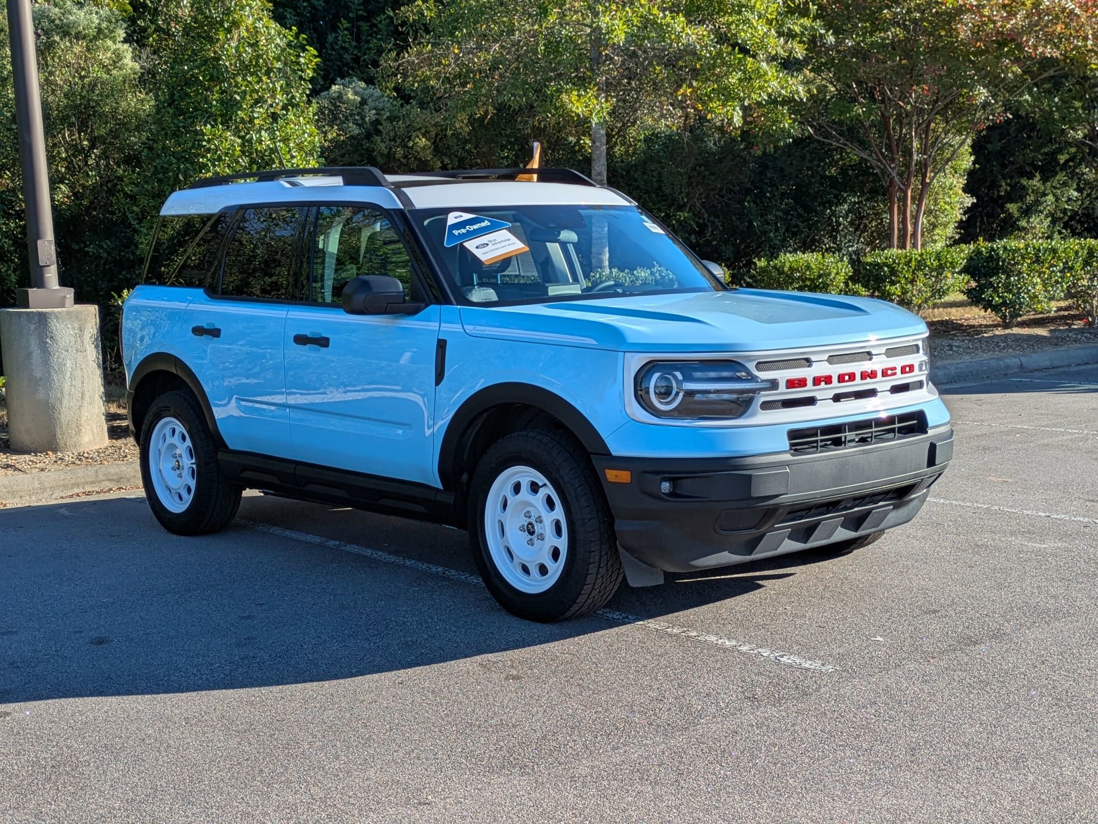 Certified 2024 Ford Bronco Sport Heritage w/ Heritage Convenience Package