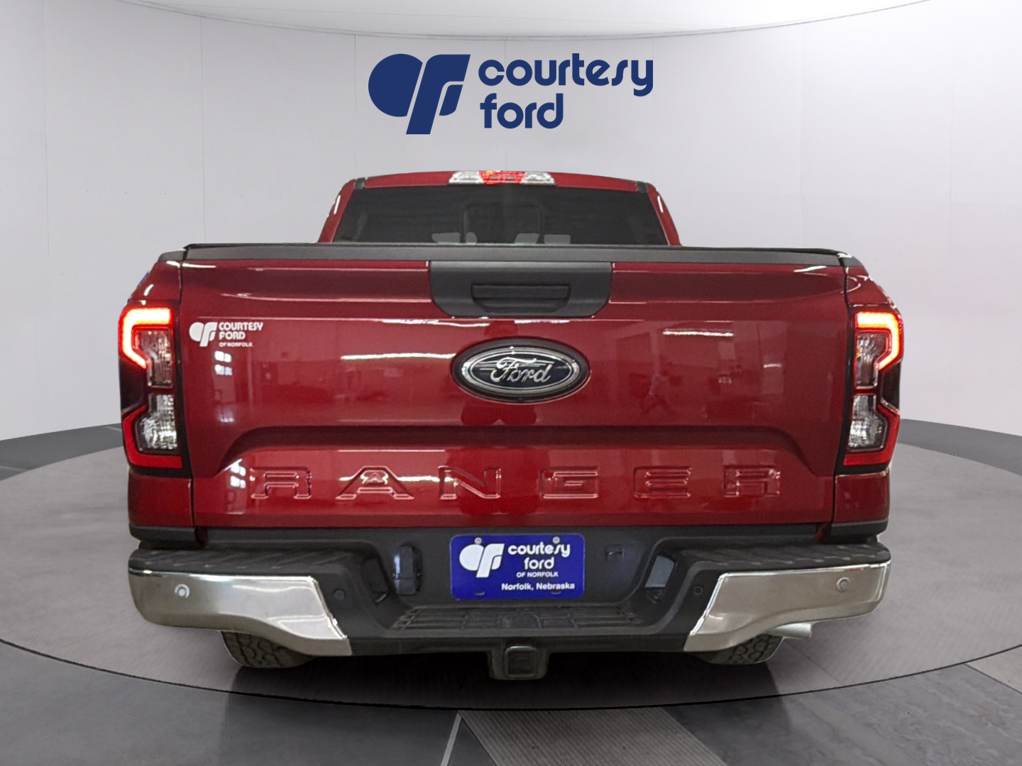 Used 2025 Ford Ranger Lariat w/ Chrome Accent Package AWD/4WD image 6