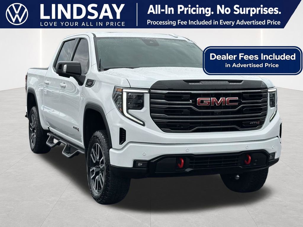 Used 2025 GMC Sierra 1500 AT4 w/ AT4 Premium Package