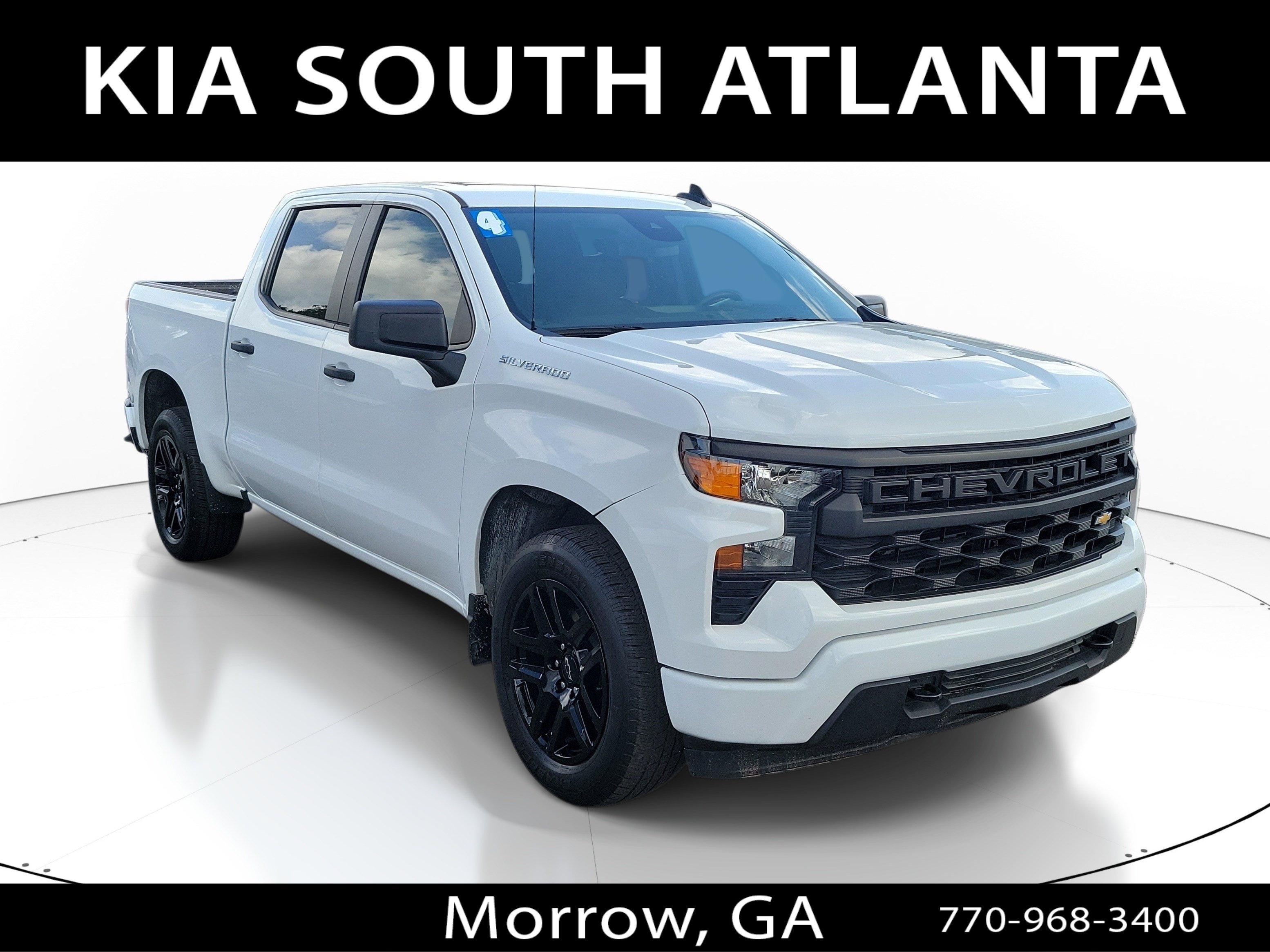 Used 2024 Chevrolet Silverado 1500 Custom RWD image 1