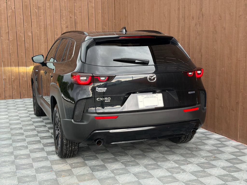 Used 2025 MAZDA CX-50 AWD 2.5 Hybrid w/ Premium Pkg image 15