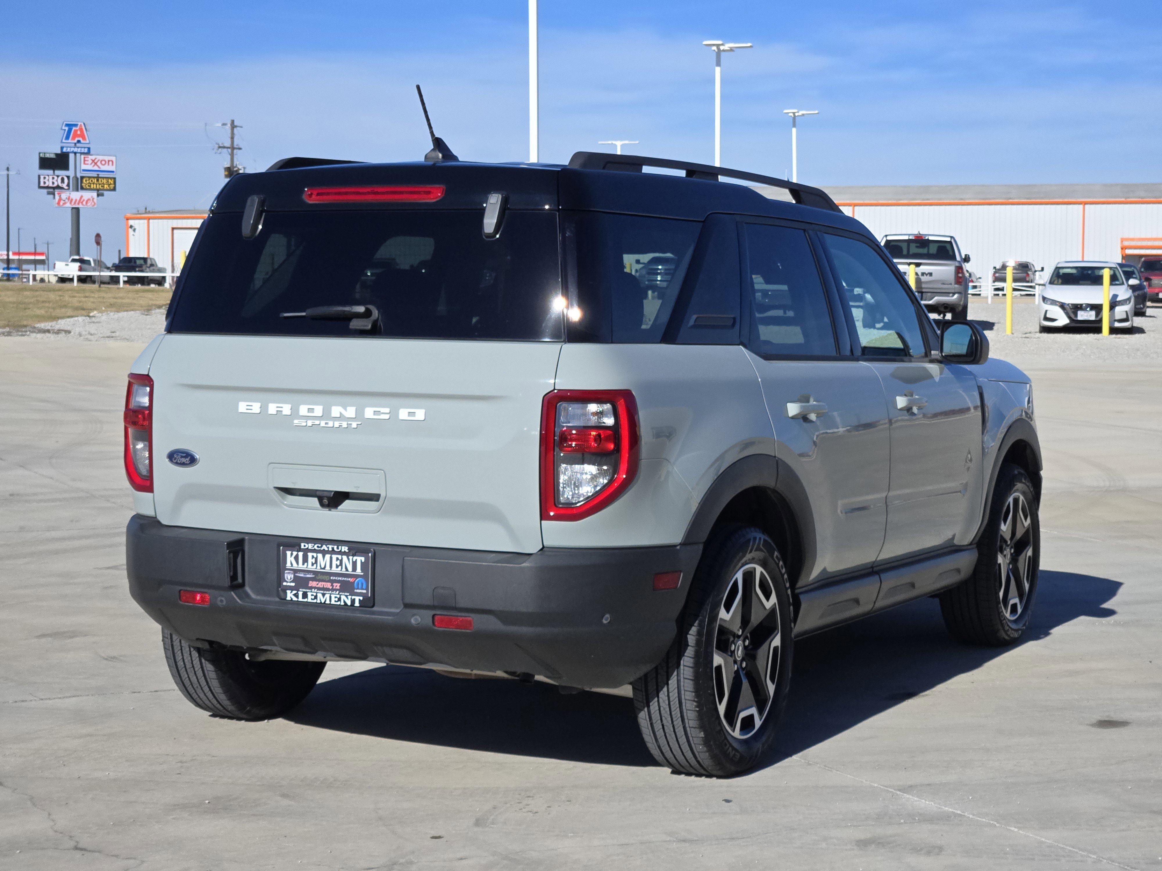 Used 2021 Ford Bronco Sport Outer Banks image 7