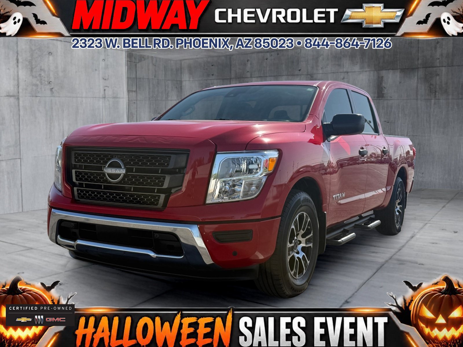 Used 2024 Nissan Titan SV w/ SV Convenience Package
