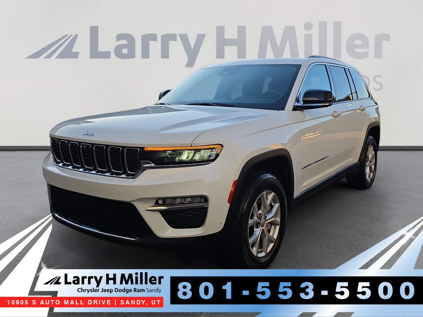 Used 2024 Jeep Grand Cherokee Limited w/ Luxury Tech Group II