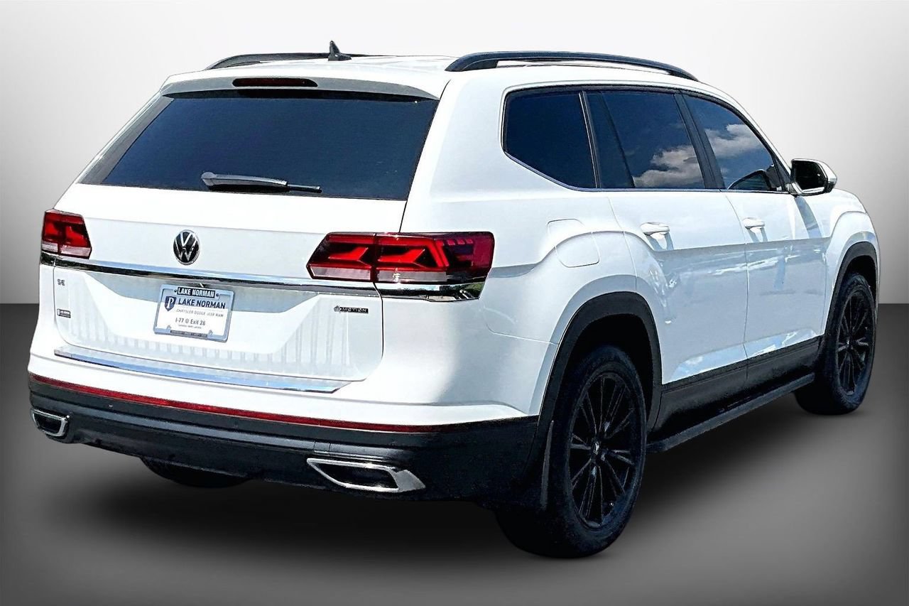 Used 2023 Volkswagen Atlas SE AWD/4WD image 8
