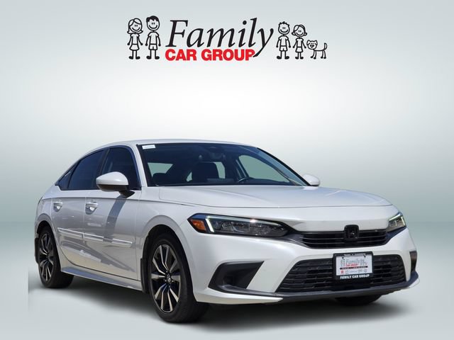 Used 2022 Honda Civic EX image 2