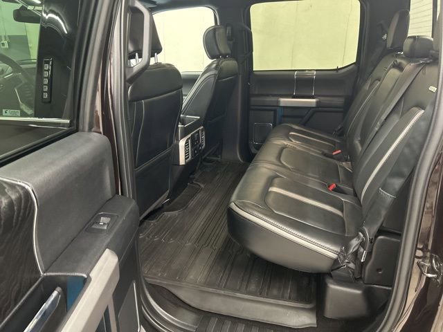 Used 2018 Ford F150 Platinum w/ Equipment Group 701A Luxury image 9