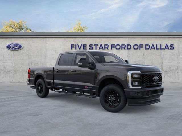 New 2026 Ford F250 Lariat w/ Black Appearance Package image 7