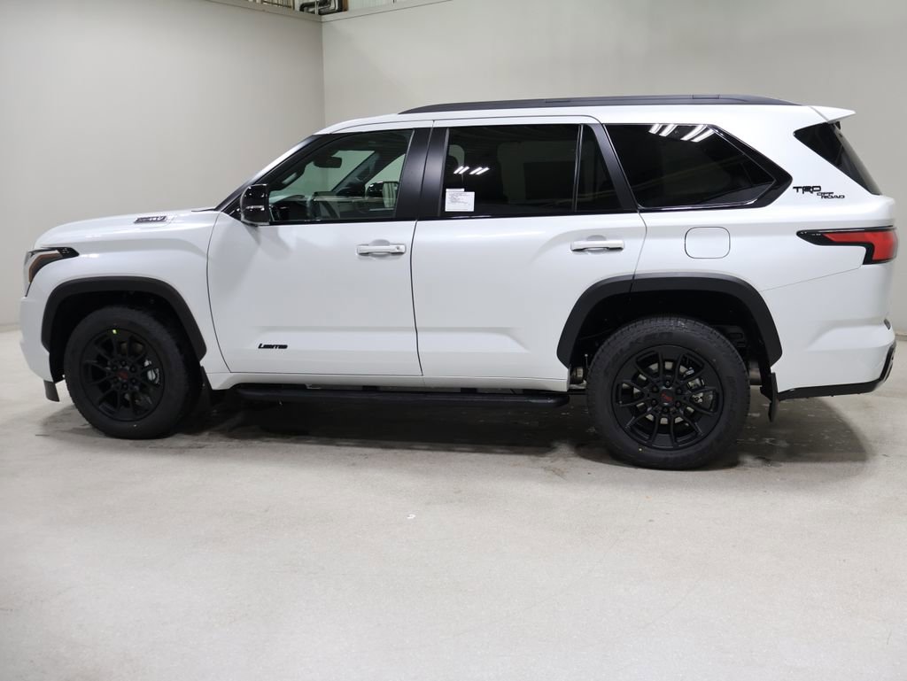New 2026 Toyota Sequoia Limited w/ TRD Off-Road Package image 4