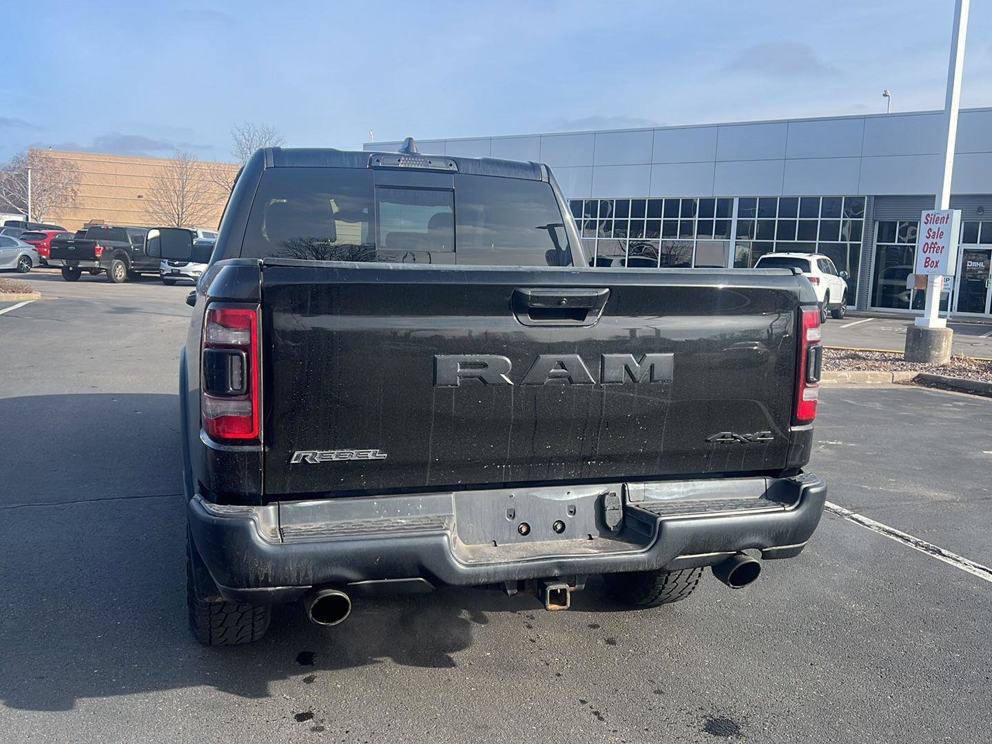 Used 2020 RAM 1500 Rebel w/ Level 1 Equipment Group image 8