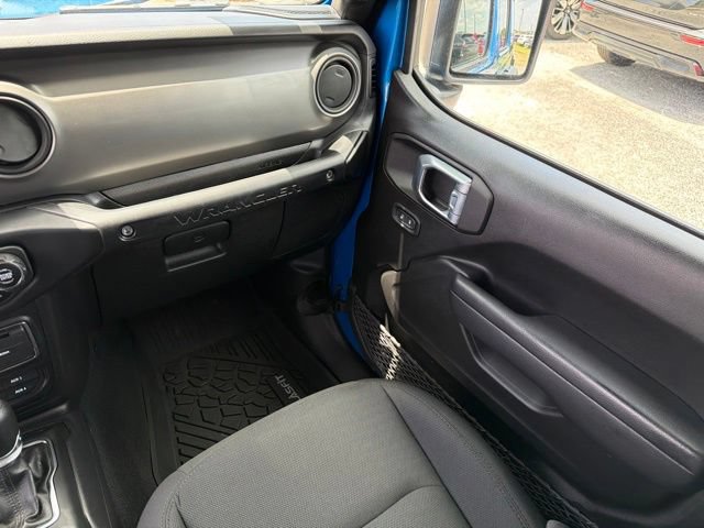Used 2022 Jeep Wrangler Unlimited Sport AWD/4WD image 20