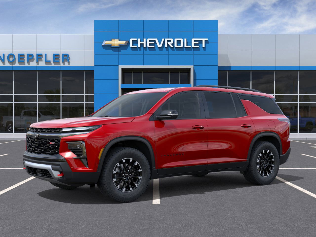 New 2026 Chevrolet Traverse Z71 w/ Enhanced Driving Package image 2