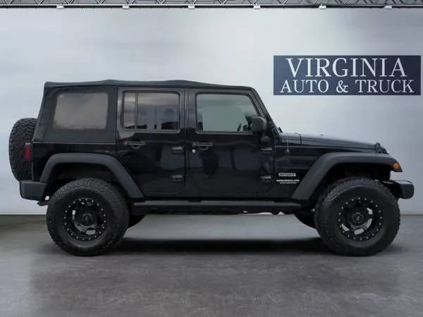 Used 2017 Jeep Wrangler Unlimited Sport w/ Quick Order Package 24S AWD/4WD image 5