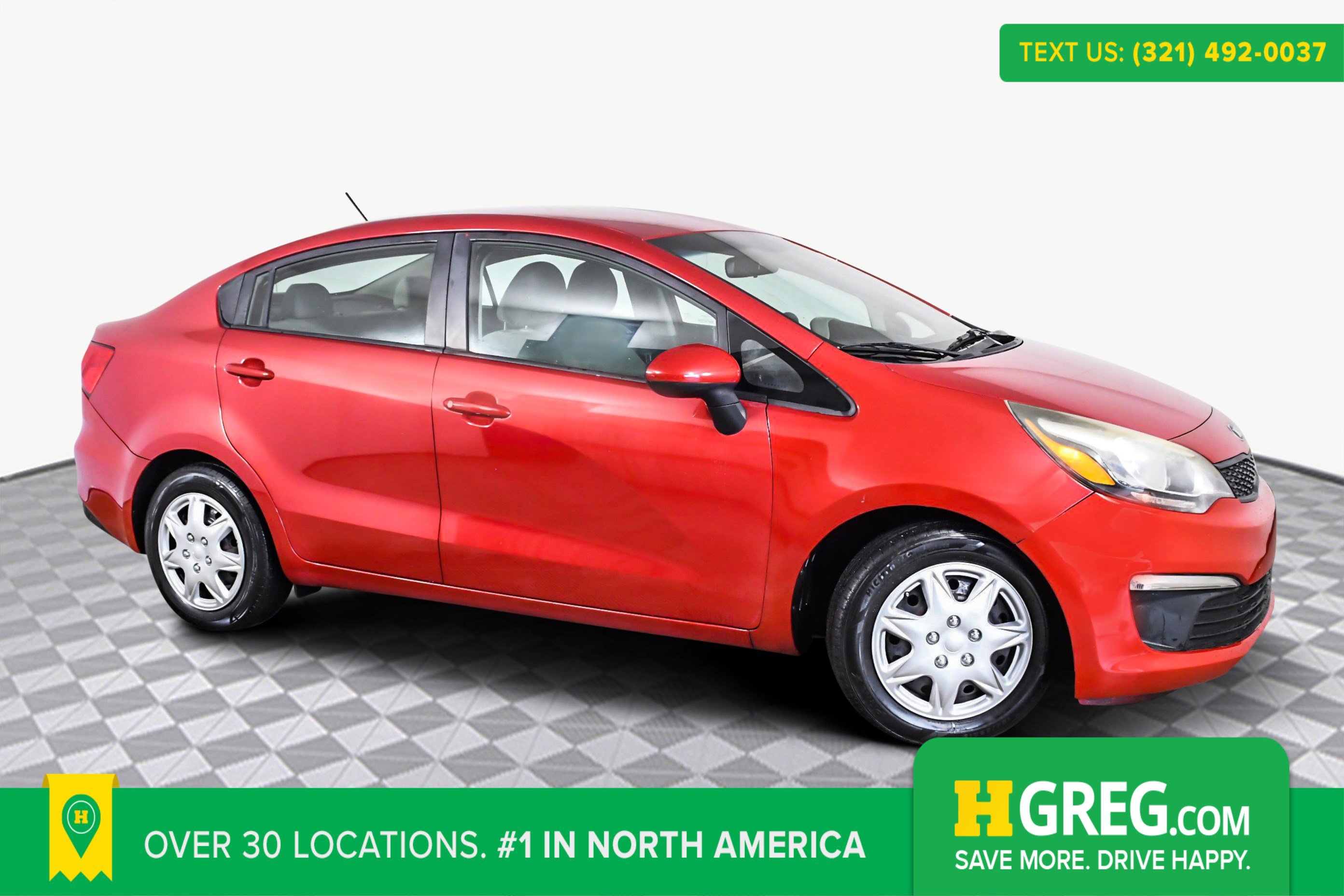 Used 2017 Kia Rio LX w/ Paint Protection Package