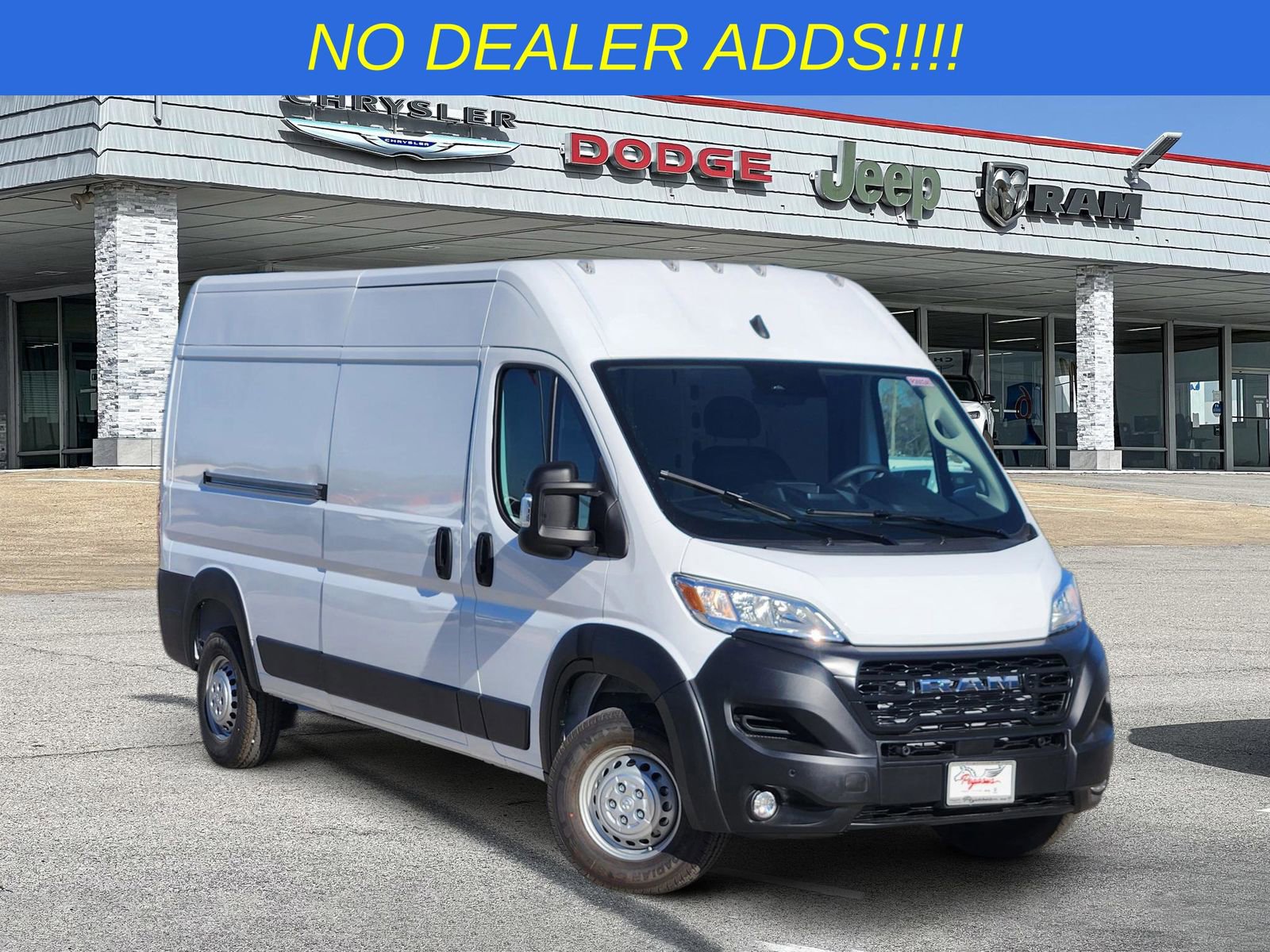 New 2026 RAM ProMaster 2500 w/ Safety Group image 1