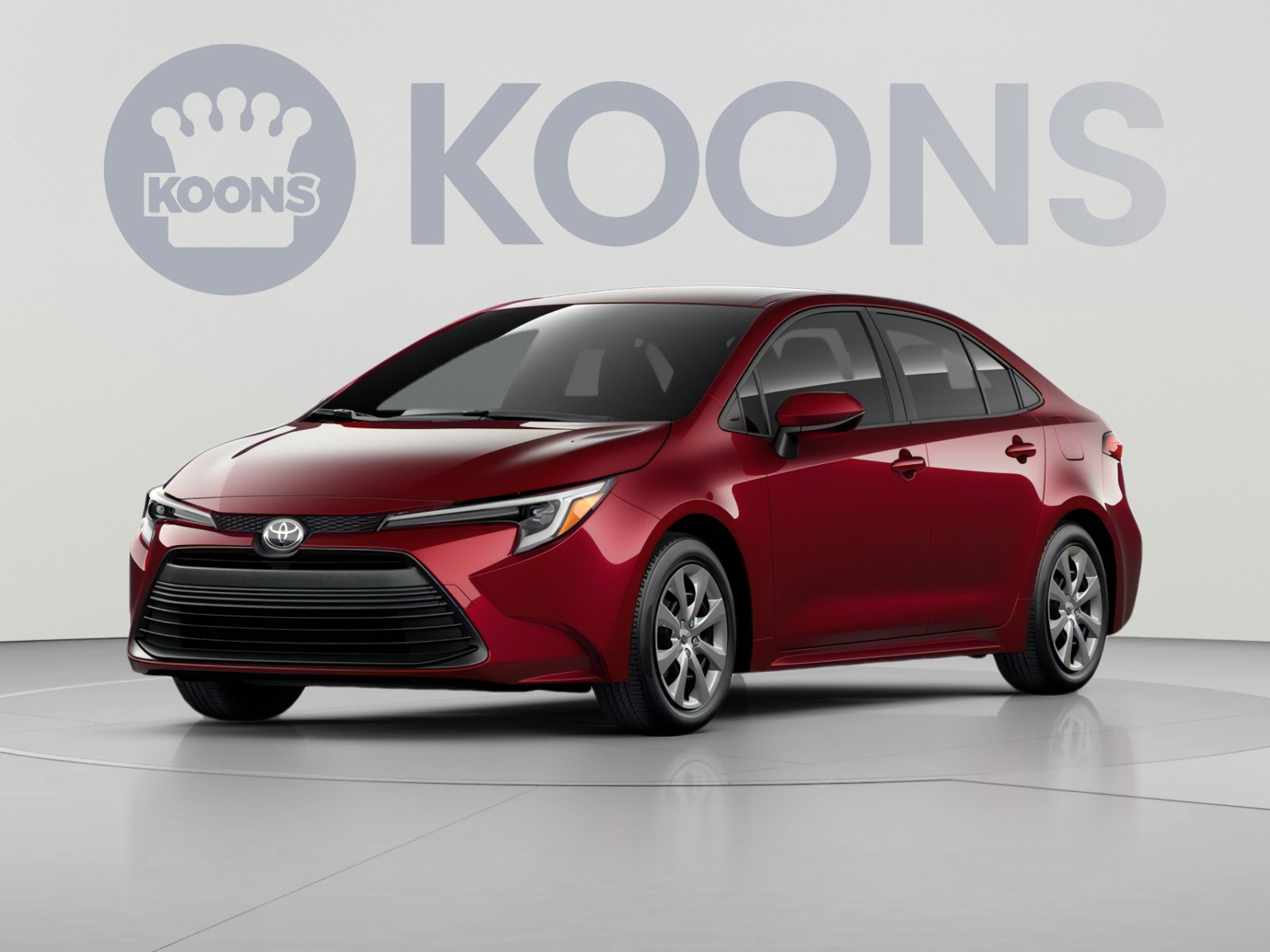 New 2027 Toyota Corolla LE FWD image 1