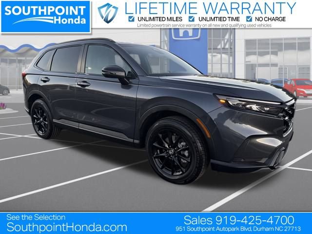 New 2026 Honda CR-V Sport-L