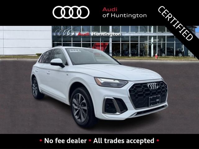 Certified 2022 Audi Q5 2.0T Premium Plus AWD/4WD image 1
