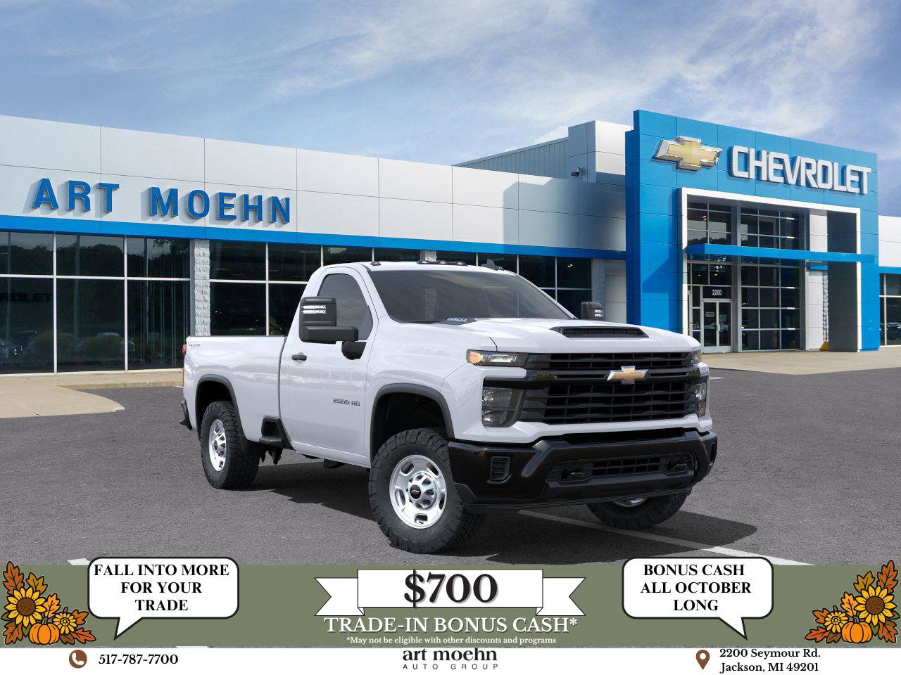 New 2025 Chevrolet Silverado 2500 W/T w/ WT Convenience Package