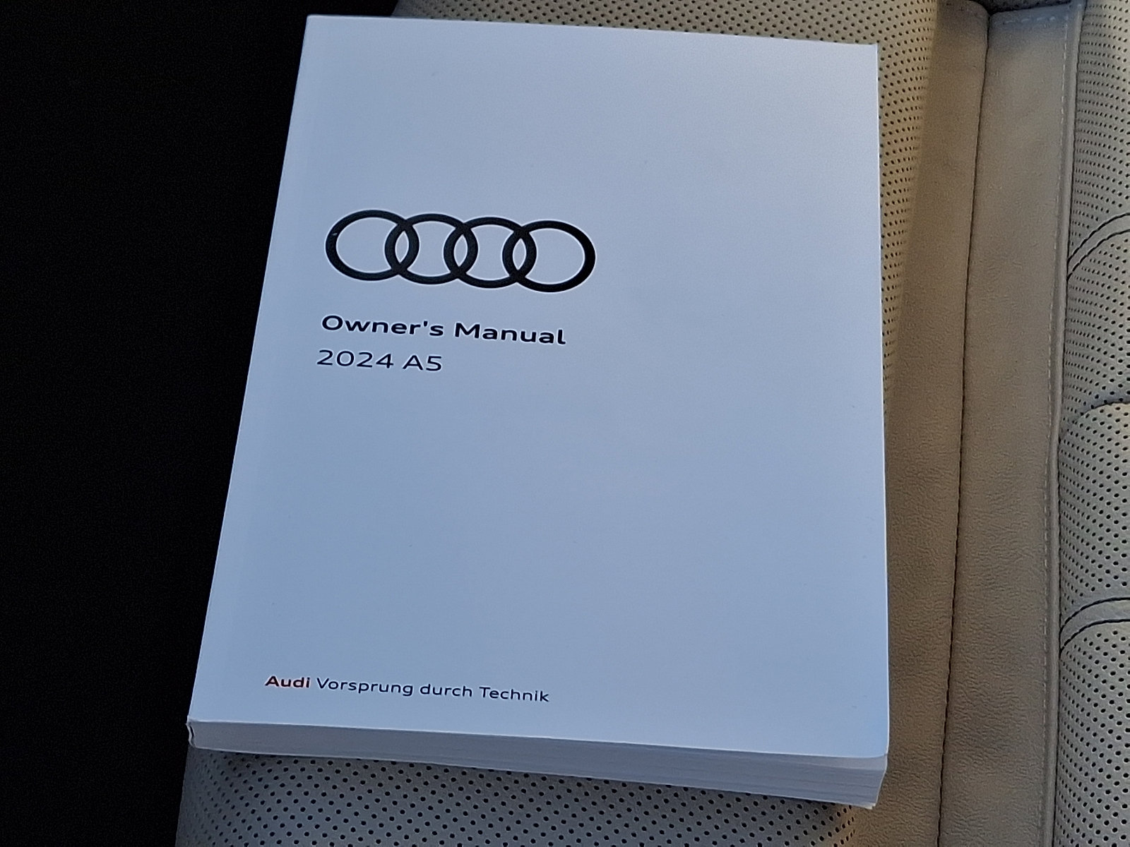 Used 2024 Audi A5 2.0T Premium Plus w/ Premium Plus AWD/4WD image 29