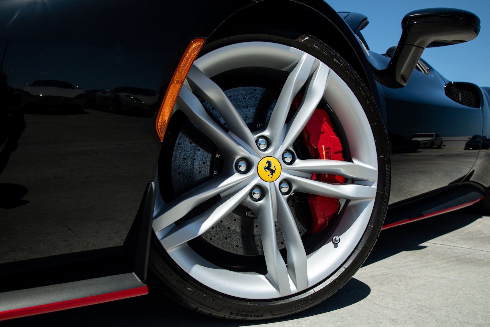 Certified 2025 Ferrari 296 GTS RWD image 15